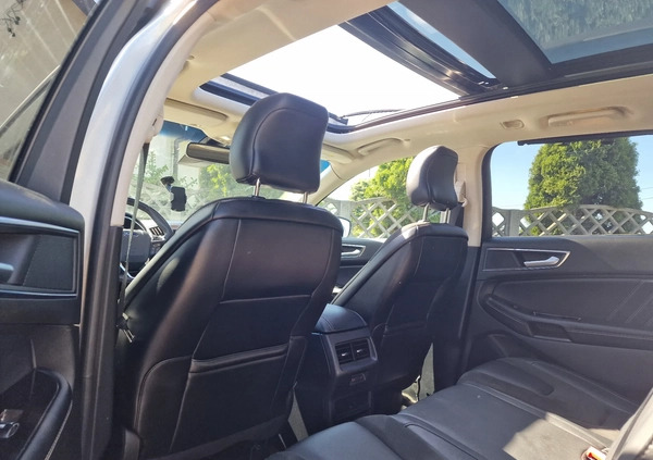 Ford EDGE cena 119000 przebieg: 140000, rok produkcji 2019 z Ujazd małe 781